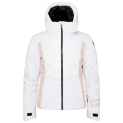 ROSSIGNOL W COURBE OPTIC JKT WHITE 23