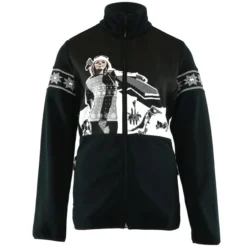 CMP WOMAN JKT NERO BIANCO 23