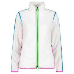 CMP WOMAN JKT WHITE 23
