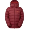 MOUNTAIN EQUIPMENT LIGHTLINE W JKT RHUBARB 23