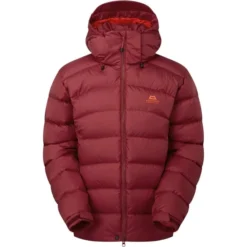 MOUNTAIN EQUIPMENT LIGHTLINE W JKT RHUBARB 23