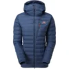 MOUNTAIN EQUIPMENT EARTHRISE HOODED W JKT DUSK 23