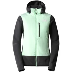 THE NORTH FACE W DAWN TURN HYBRID VENTRIX MIDL ASPHALT GREY/PATINA GREEN 23