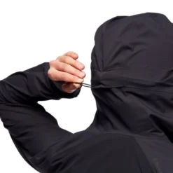 BLACK DIAMOND W DAWN PATROL HYBRID SHELL BLACK 22 -Columbia || Millet || The North Face Sales 9 120956 ap745005 005 03