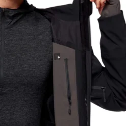 BLACK DIAMOND W DAWN PATROL HYBRID SHELL BLACK 22 -Columbia || Millet || The North Face Sales 9 120956 ap745005 005 05