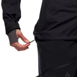 BLACK DIAMOND W DAWN PATROL HYBRID SHELL BLACK 22 -Columbia || Millet || The North Face Sales 9 120956 ap745005 005 06