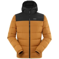 LAFUMA DOWN HOODIE SUDAN BROWN 23
