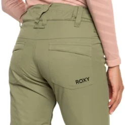 ROXY BACKYARD PT DEEP LICHEN GREEN 23 -Columbia || Millet || The North Face Sales 9 121151 erjtp03211 tpc0 05