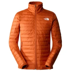 THE NORTH FACE M CANYONLANDS HYBRID JACKET RUSTED BRONZE 23