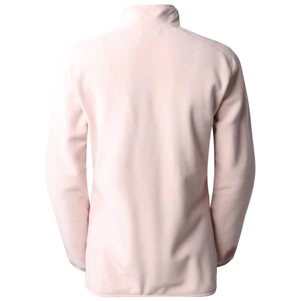 THE NORTH FACE W 100 GLACIER 1/4 ZIP PINK MOSS 23 2 THE NORTH FACE W 100 GLACIER 1/4 ZIP PINK MOSS 23 - Image 2