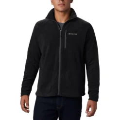 COLUMBIA FAST TREK II FULL ZIP FLEECE BLACK 23