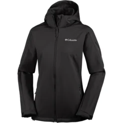 COLUMBIA CASCADE RIDGE II SOFTSHELL W BLACK 23