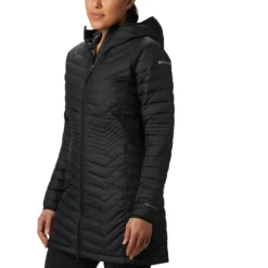 COLUMBIA POWDER LITE MID JKT W BLACK 23