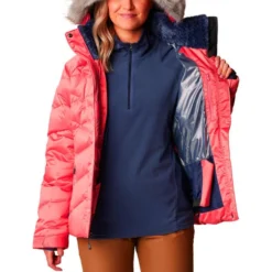 COLUMBIA LAY D DOWN II JKT NEON SUNRISE 23 10 COLUMBIA LAY D DOWN II JKT NEON SUNRISE 23 -Columbia || Millet || The North Face Sales 9 124244 lay d down ii jkt neon sunrise 1798441 648 05