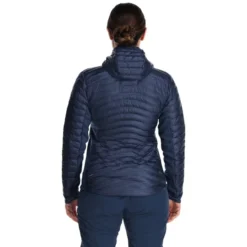 RAB CIRRUS FLEX 2.0 HOODY WMNS DEEP INK 23 -Columbia || Millet || The North Face Sales 9 124395 qio 69 dik 03