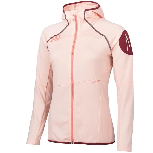 TERNUA BERLANA HOOD JKT W FRESH CORAIL 23 1 TERNUA BERLANA HOOD JKT W FRESH CORAIL 23