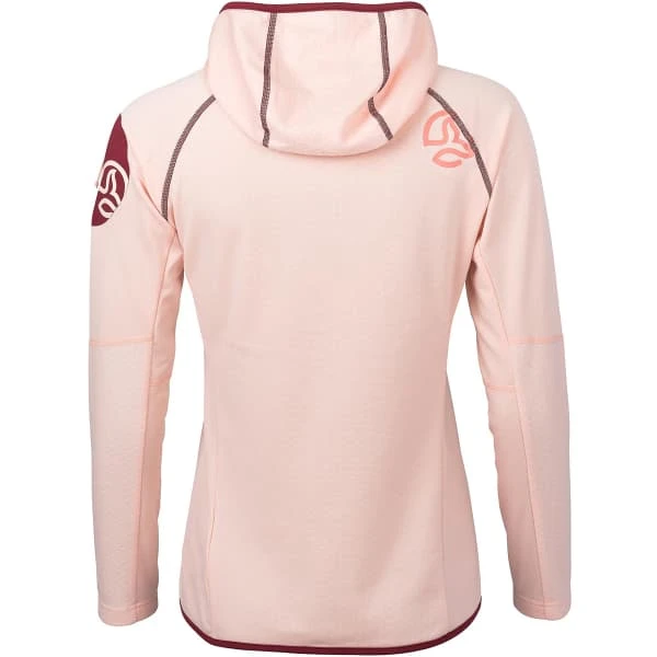 TERNUA BERLANA HOOD JKT W FRESH CORAIL 23 2 TERNUA BERLANA HOOD JKT W FRESH CORAIL 23 - Image 2