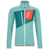 ORTOVOX FLEECE GRID JACKET W ICE WATERFALL 23