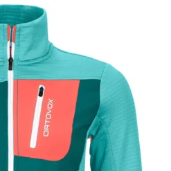 ORTOVOX FLEECE GRID JACKET W ICE WATERFALL 23 -Columbia || Millet || The North Face Sales 9 125188 fleece grid jacket w ice waterfall 87202 61301 03