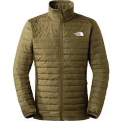 THE NORTH FACE CANYONLANDS HYBRID JACKET MILITARY OLIVE 23