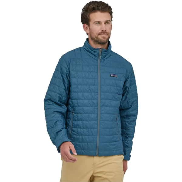 PATAGONIA M'S NANO PUFF JKT WAVY BLUE 23 2 PATAGONIA M'S NANO PUFF JKT WAVY BLUE 23 - Image 2