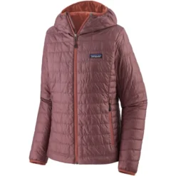 PATAGONIA W'S NANO PUFF HOODY EVENING MAUVE 23