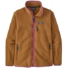 PATAGONIA W'S RETRO PILE JKT NEST BROWN 23