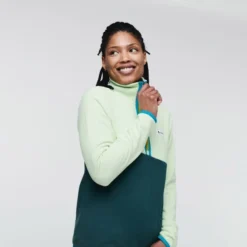 COTOPAXI W AMADO FLEECE LICHEN & DEEP OCE 23 5 COTOPAXI W AMADO FLEECE LICHEN & DEEP OCE 23 -Columbia || Millet || The North Face Sales 9 127439 w amado fleece lichen deep oce amfj lido 03