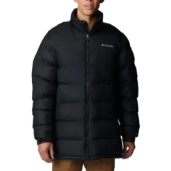 COLUMBIA PIKE LAKE MID JKT BLACK 23