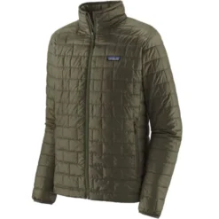 PATAGONIA M'S NANO PUFF JKT BASIN GREEN 23