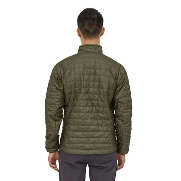 PATAGONIA M'S NANO PUFF JKT BASIN GREEN 23 2 PATAGONIA M'S NANO PUFF JKT BASIN GREEN 23 - Image 2