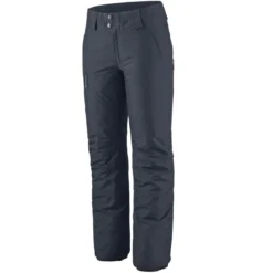 PATAGONIA W'S INSULATED POWDER TOWN PANTS SMOLDER BLUE 23