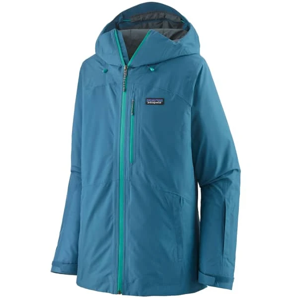 PATAGONIA W'S POWDER TOWN JKT WAVY BLUE 23 1 PATAGONIA W'S POWDER TOWN JKT WAVY BLUE 23