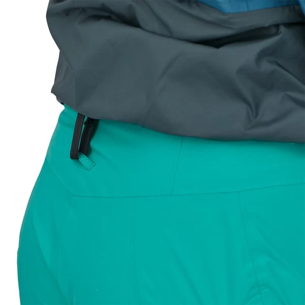 PATAGONIA W'S POWDER TOWN JKT WAVY BLUE 23 4 PATAGONIA W'S POWDER TOWN JKT WAVY BLUE 23 - Image 4