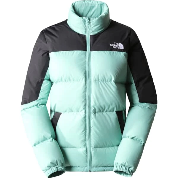 THE NORTH FACE W DIABLO DOWN JACKET WASABI/TNF BLACK 23 1 THE NORTH FACE W DIABLO DOWN JACKET WASABI/TNF BLACK 23