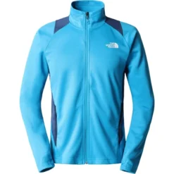 THE NORTH FACE M AO MIDLAYER FZ ACOUSTIC BLUE/SHADY BLUE 23