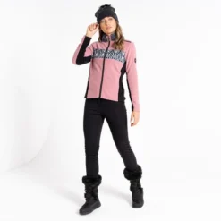 DARE 2B ENGROSS II SWEATR MESAROSE/BLK 23 -Columbia || Millet || The North Face Sales 9 129259 dwa573 b48 06