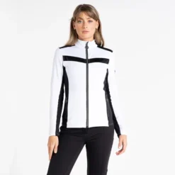 DARE 2B DIVINITY II CORE STRETCH WHITE/BLACK 23 -Columbia || Millet || The North Face Sales 9 129277 dwl517 7p5 04