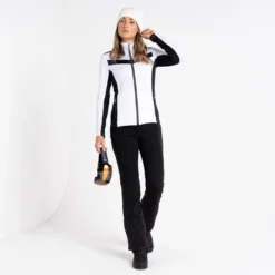 DARE 2B DIVINITY II CORE STRETCH WHITE/BLACK 23 -Columbia || Millet || The North Face Sales 9 129277 dwl517 7p5 06