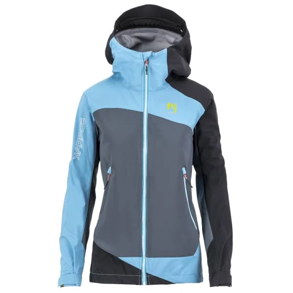 KARPOS MARMOLADA W JACKET DARK SLATE/BLUE ATOLL/BLACK 23 1 KARPOS MARMOLADA W JACKET DARK SLATE/BLUE ATOLL/BLACK 23