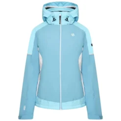 DARE 2B ENLIVEN JKT CAPRI BLUE/RIVER BLUE 23