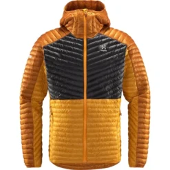 Haglöfs HAGLÖFS L.I.M MIMIC HOOD M SUNNY YELLOW/MAGNETITE 23
