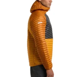 Haglöfs HAGLÖFS L.I.M MIMIC HOOD M SUNNY YELLOW/MAGNETITE 23 -Columbia || Millet || The North Face Sales 9 130623 604940 5lu 05