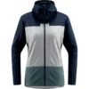 Haglöfs HAGLÖFS ROC FLASH MID HOOD W TARN BLUE/CONCRETE 23