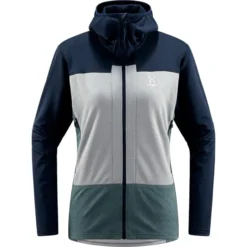 Haglöfs HAGLÖFS ROC FLASH MID HOOD W TARN BLUE/CONCRETE 23