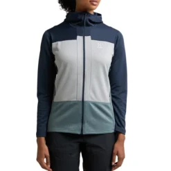 Haglöfs HAGLÖFS ROC FLASH MID HOOD W TARN BLUE/CONCRETE 23 -Columbia || Millet || The North Face Sales 9 130659 606211 4rk 03