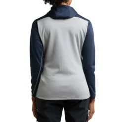Haglöfs HAGLÖFS ROC FLASH MID HOOD W TARN BLUE/CONCRETE 23 -Columbia || Millet || The North Face Sales 9 130659 606211 4rk 04