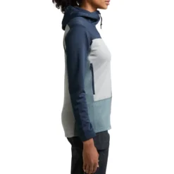 Haglöfs HAGLÖFS ROC FLASH MID HOOD W TARN BLUE/CONCRETE 23 -Columbia || Millet || The North Face Sales 9 130659 606211 4rk 05