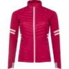 ROSSIGNOL W POURSUITE WARM JKT CHERRY 23