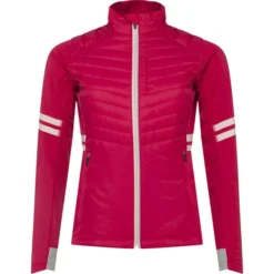 ROSSIGNOL W POURSUITE WARM JKT CHERRY 23